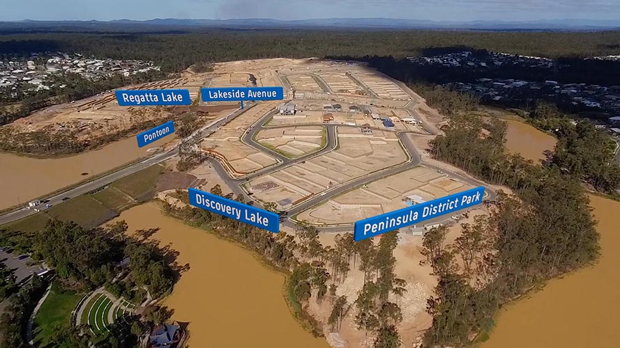 Lendlease Springfield Lakes Construction